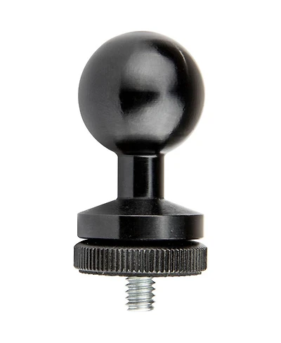 Kupo Super Knuckle Hex Stud Ball for Convi Clamp, Black