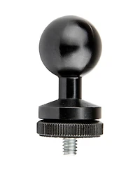 Kupo Super Knuckle Hex Stud Ball for Convi Clamp, Black