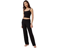 Cotton On Women's Sleep Recovery Roll Waist Pant