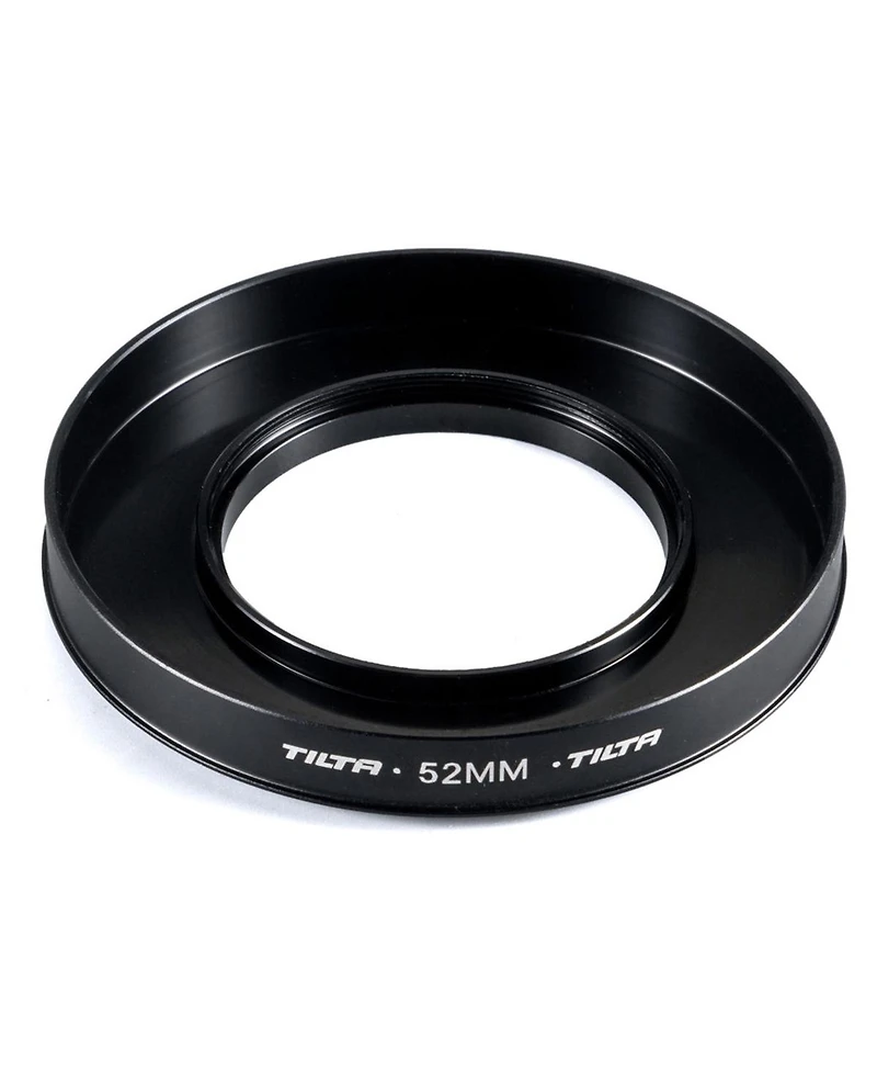 Tilta 52mm Adapter Ring for Mini Clamp-On Matte Box, Black