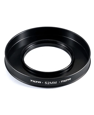 Tilta 52mm Adapter Ring for Mini Clamp-On Matte Box, Black