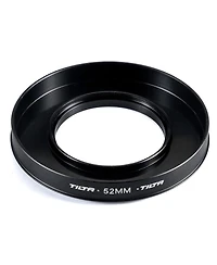 Tilta 52mm Adapter Ring for Mini Clamp-On Matte Box, Black