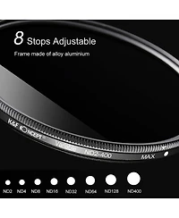 K&F Concept Variable ND2-400 62mm