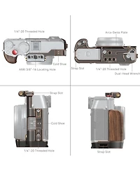 SmallRig Retro-Style Cage for Fujifilm X100VI