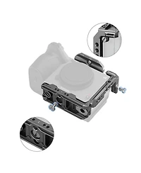 SmallRig HawkLock Quick Release Half Cage for Sony FX3/FX30 Camera