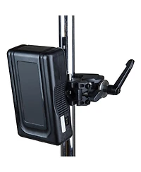 Kupo Super Convi Clamp with V-Lock Set, Black