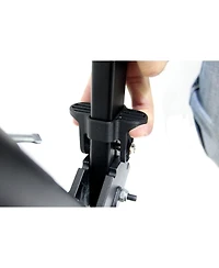 Kupo 20" Master Raiser C-Stand with Sliding Leg, 78" Maximum Extension, 22lbs Load Capacity, Black