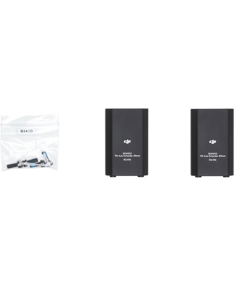Dji 2.4" Tilt Axis Extender for Ronin 2 Gimbal, Pair