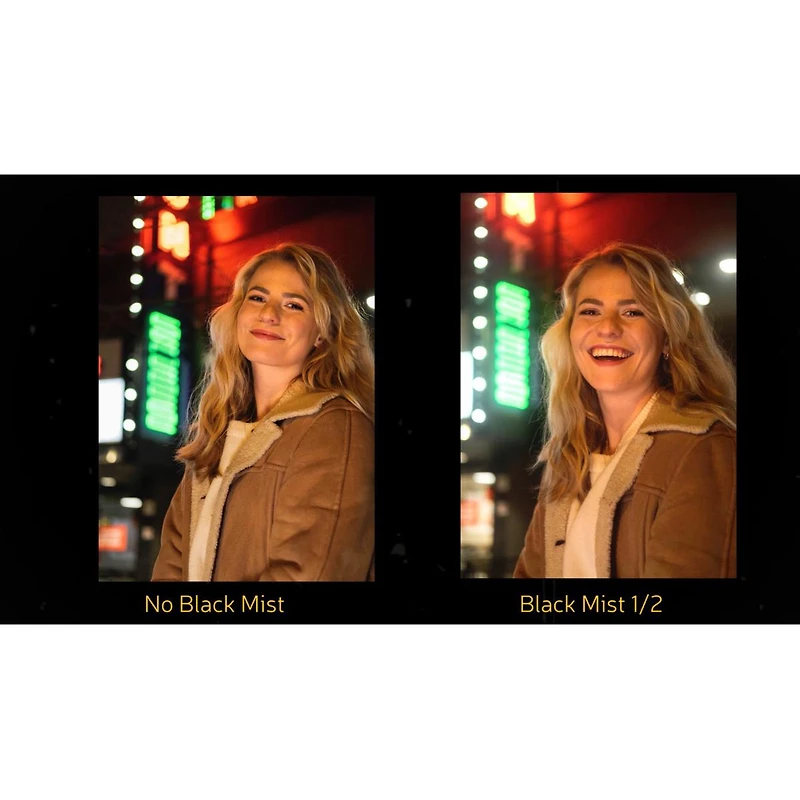 NiSi 52mm Circular Black Mist 1/2 Filter