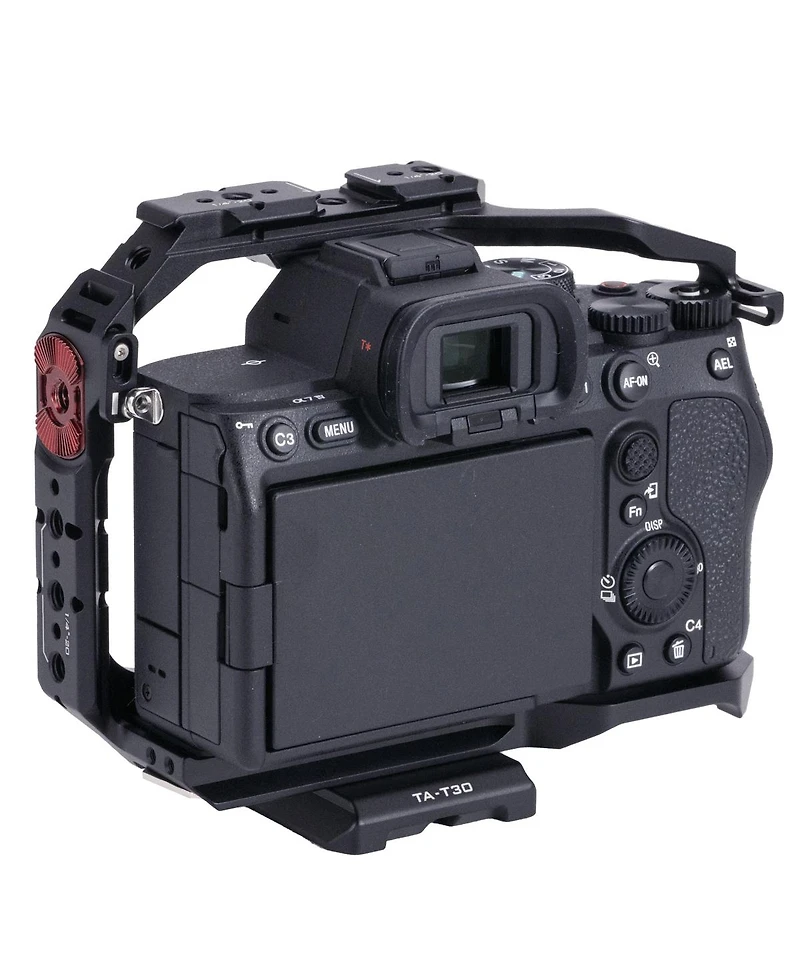Tilta Full Camera Cage for Sony a7 Iv & Select Cameras, Black