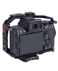 Tilta Full Camera Cage for Sony a7 Iv & Select Cameras, Black