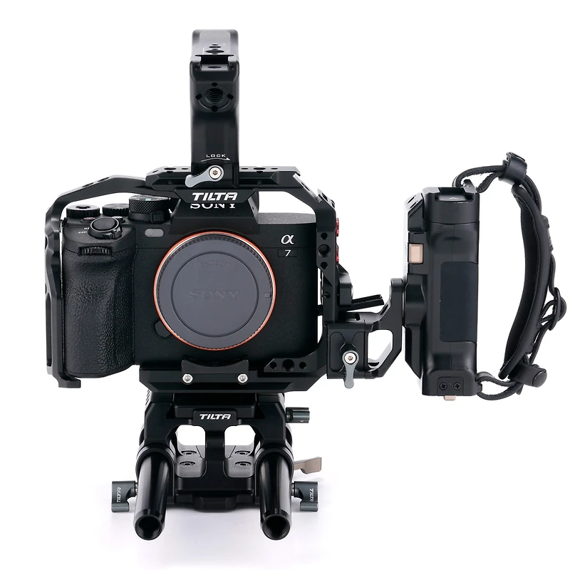 Tilta Pro Full Camera Cage Kit for Sony a7 Iv, Black
