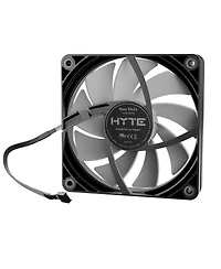Hyte Flow FA12 120mm Pc Case Fans, Cool Gray/Black, 3-Pack