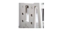Flynama Adjustable Toddler Tower with Anti-Slip Mat - 3 Height Settings