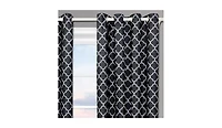 Meridian Room Darkening Thermal Insulated Curtain Pair (Set of 2 Panels