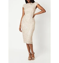 Coast Women's Embellished Pencil Dress