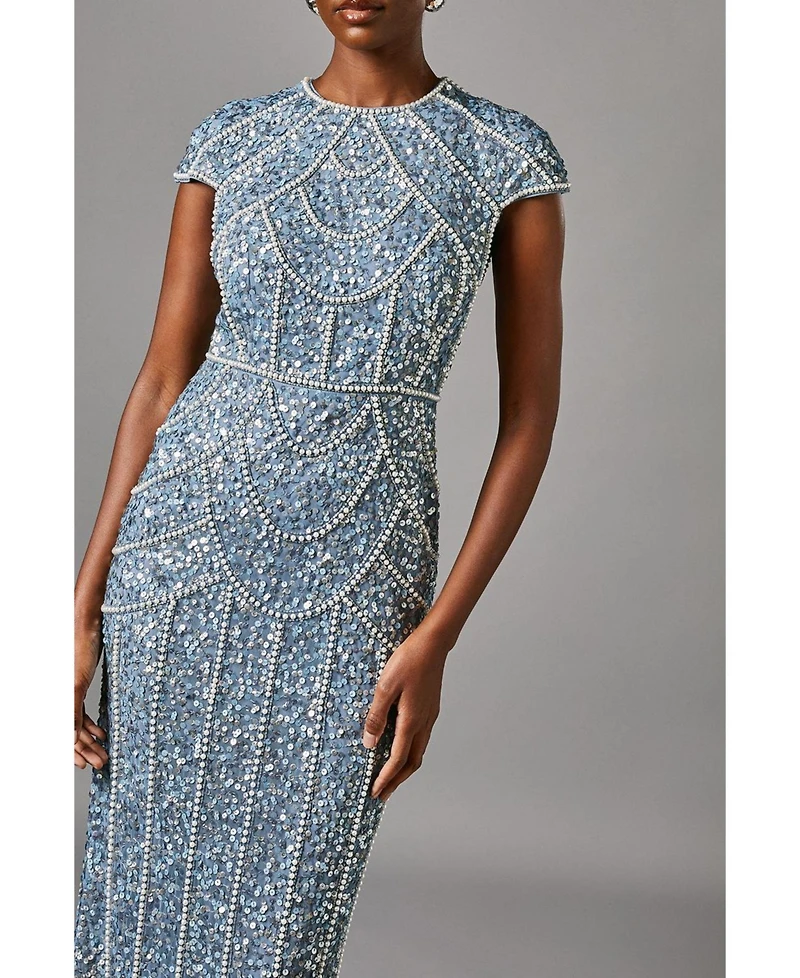 Coast Women's Embellished Pencil Dress