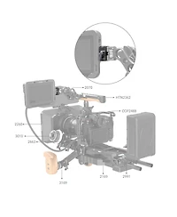 SmallRig Drop-In HawkLock Mini Universal Quick Release Base Plate
