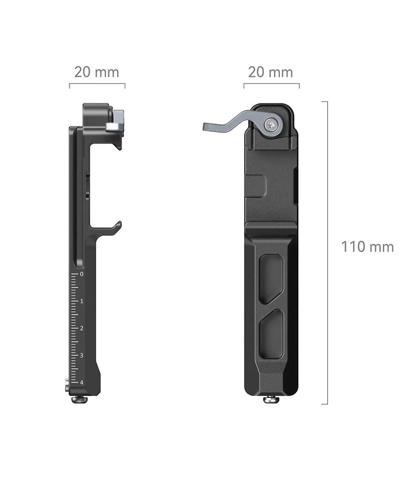SmallRig Extended Vertical Arm for Dji Rs 3 Mini