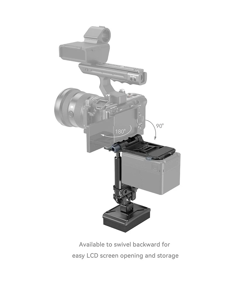 SmallRig 4063B Advanced Compact V-Mount Battery Mounting System