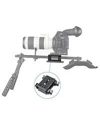 SmallRig Tripod Mounting Kit with Dual 15mm Rail Block