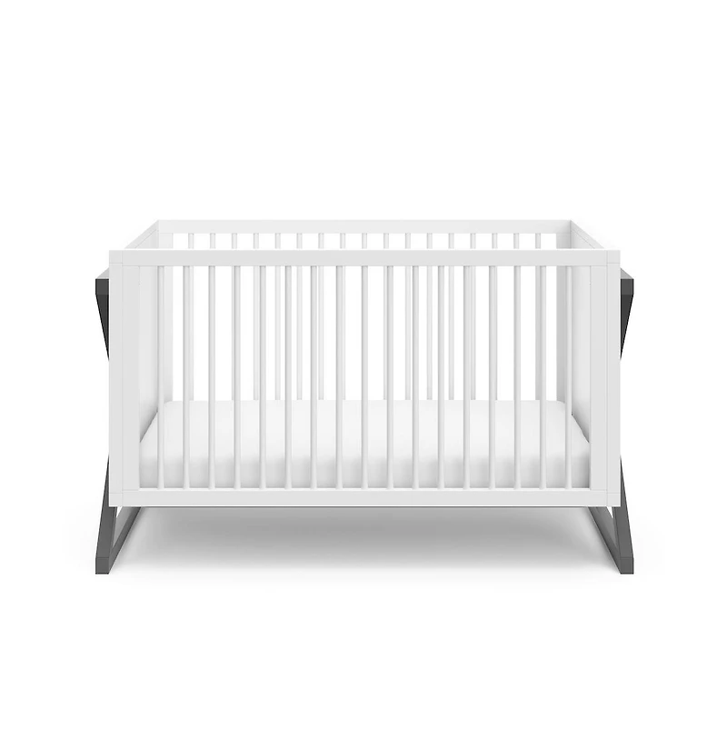 Storkcraft Equinox 3-in-1 Convertible Crib - Gray