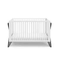Storkcraft Equinox 3-in-1 Convertible Crib - Gray