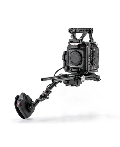 Tilta Pro Cage Kit for Canon C400 Camera, V-Mount, Black