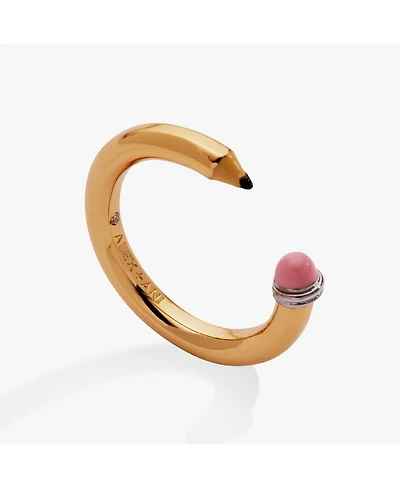 Alex and Ani Pencil Ring