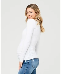 Ripe Maternity Organic White