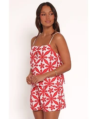 Petal and Pup Women's Allura Top - Red