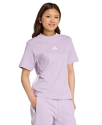adidas Women's Essentials 3-Stripes Cotton T-Shirt