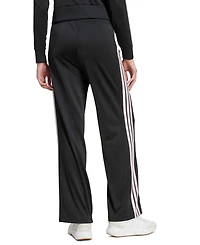 adidas Women's 3-Stripes Fashion Mid-Rise Pants