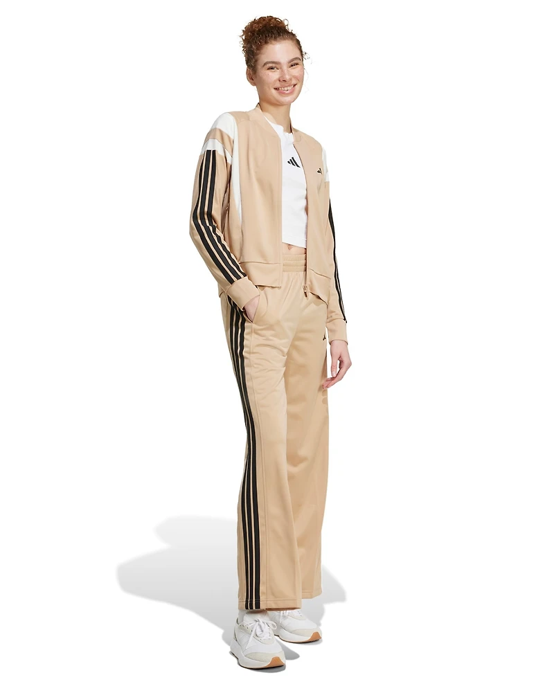 adidas Women's 3S Fashion Track Jacket