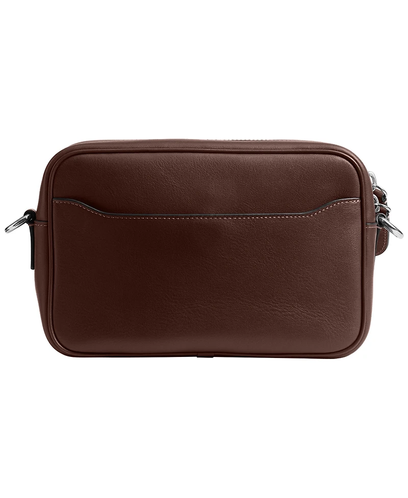 Radio Camera Leather Bag