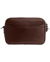 Radio Camera Leather Bag