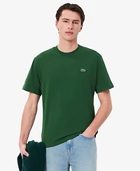 Lacoste Men's Short Sleeve Crewneck Logo T-Shirt