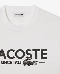 Lacoste Men's Classic-Fit Logo Graphic T-Shirt