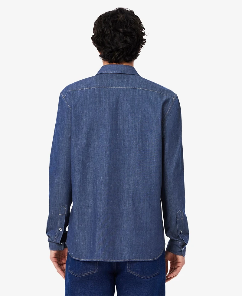 Lacoste Men's Regular Fit Lightweight Shirt