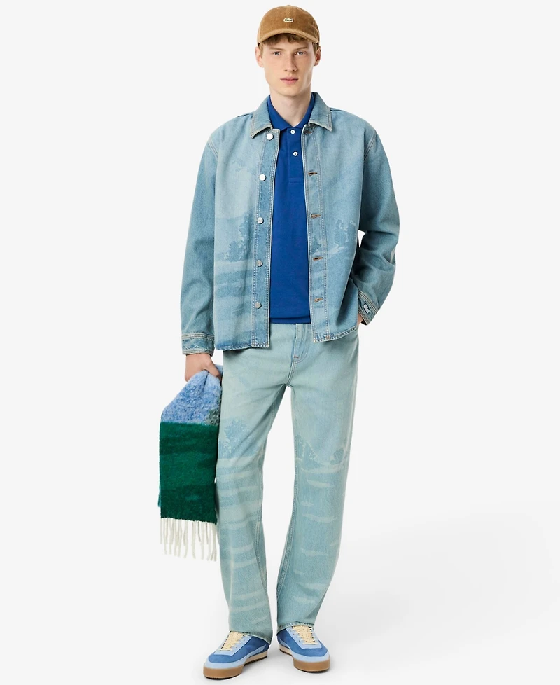 Lacoste Men's Classic Fit Short Sleeve Polo Shirt