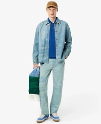 Lacoste Men's Classic Fit Short Sleeve Polo Shirt