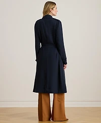 Lauren Ralph Women's Double-Faced Wrap Coat