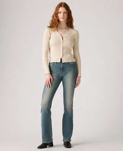 Levi's Women's 726 High Rise Slim Fit Flare Jeans