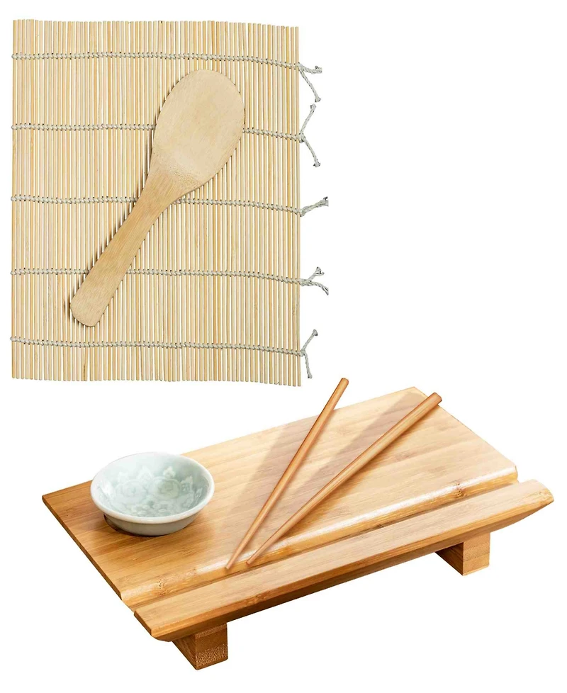 Joyce Chen Sushi Board and Sushi Roller 2-Pc.