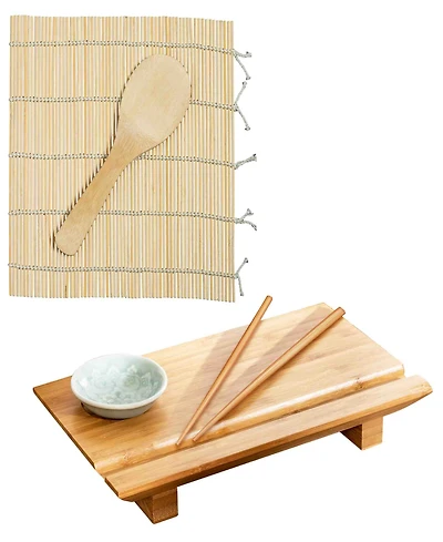 Joyce Chen Sushi Board and Sushi Roller 2-Pc.