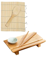 Joyce Chen Sushi Board and Sushi Roller 2-Pc.