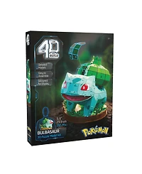 Pokemon Bulbasaur 3D Model Kit Kanto Starter Collection, 195 Pieces