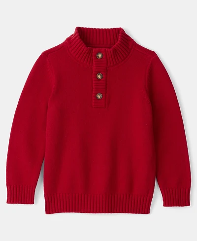 Carter's Toddler Boys Pull-On Crewneck Sweater