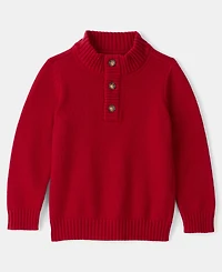 Carter's Toddler Boys Pull-On Crewneck Sweater