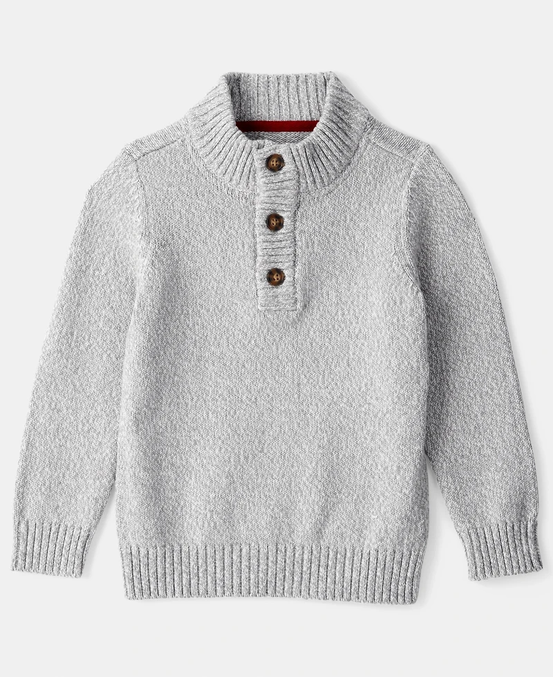Carter's Toddler Boys Pull-On Crewneck Sweater